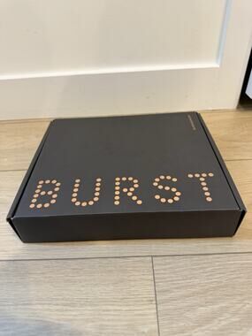 Burst Sonic Toothbrush Kit ROSE GOLD (w/carrying case)